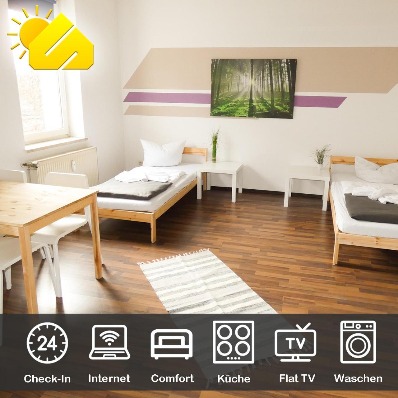 Sunnyhome Monteurwohnungen Und Apartments In Schwandorf Exterior photo